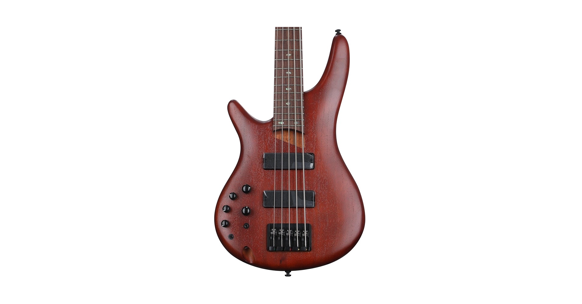 Amazon.com: Ibanez SR505EL 5-String Left-Handed - Brown